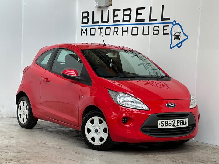 Ford Ka 1.2 Edge Euro 5 (s/s) 3dr