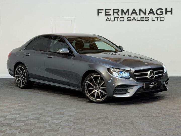 Mercedes-Benz E-CLASS 2.0 E300de 13.5kWh AMG Line (Premium) G-Tronic+ Euro 6 (s/s) 4dr