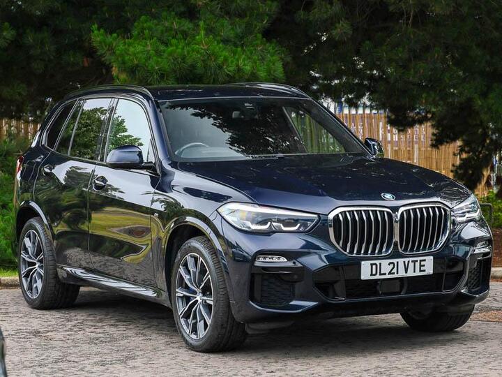 BMW X5 3.0 30d MHT M Sport Auto XDrive Euro 6 (s/s) 5dr
