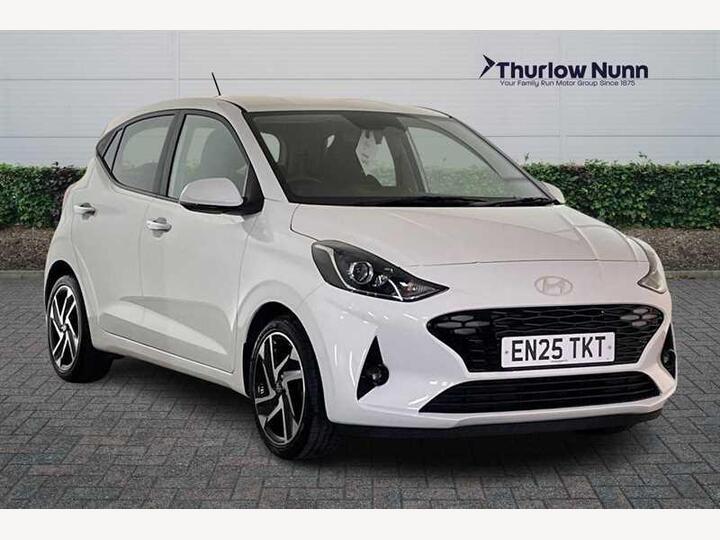 Hyundai I10 1.2 Premium Auto Euro 6 (s/s) 5dr