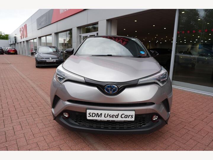 Toyota C-HR 1.8 VVT-h Dynamic CVT Euro 6 (s/s) 5dr