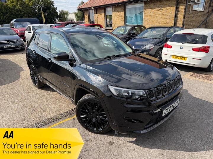 Jeep Compass 1.5 T4 E-Hybrid MHEV S DCT FWD Euro 6 (s/s) 5dr