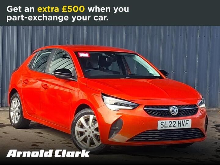 Vauxhall Corsa 1.2 Turbo SE Edition Auto Euro 6 (s/s) 5dr
