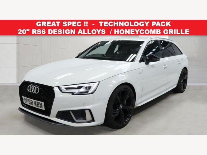 Audi A4 AVANT 2.0 TDI 40 S Line S Tronic Euro 6 (s/s) 5dr