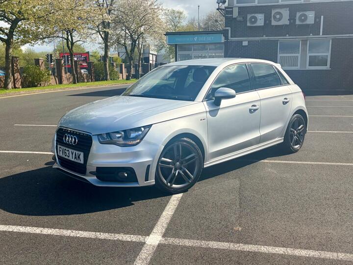 Audi A1 1.6 TDI S Line Sportback Euro 5 (s/s) 5dr