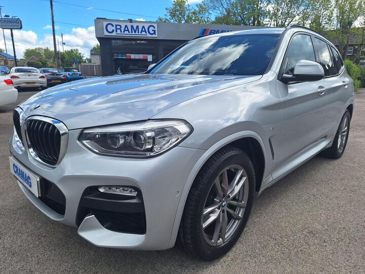 BMW X3 2.0 20d M Sport Auto XDrive Euro 6 (s/s) 5dr