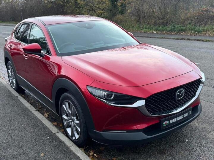 Mazda CX-30 2.0 SKYACTIV-G MHEV Sport Lux Euro 6 (s/s) 5dr