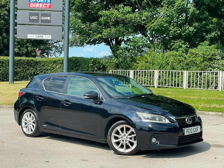 Lexus CT 1.8 200h SE-L CVT Euro 5 (s/s) 5dr