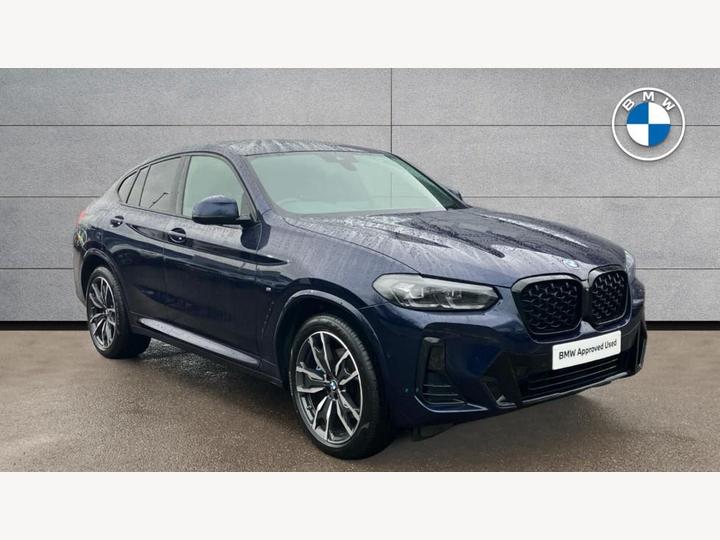BMW X4 2.0 20d MHT M Sport Auto XDrive Euro 6 (s/s) 5dr