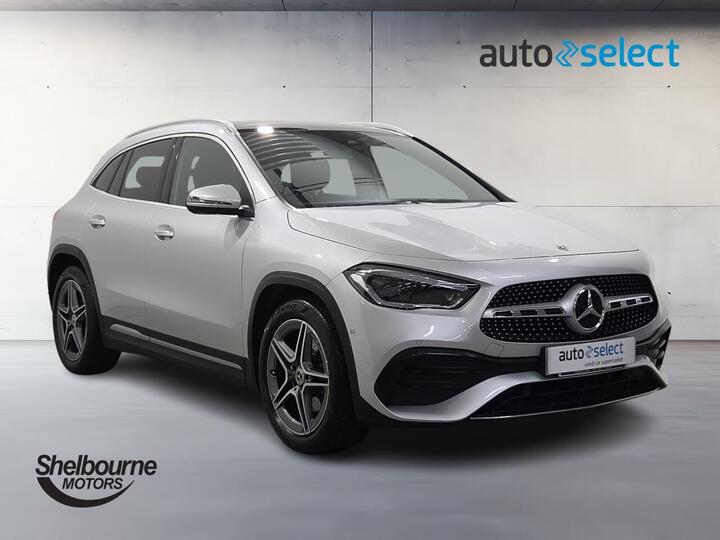 Mercedes-Benz GLA 1.3 GLA180 AMG Line (Premium Plus) SUV 5dr Pet 1.3 GLA180 AMG Line (Premium Plus) 7G-DCT Euro 6 (s/s) 5dr