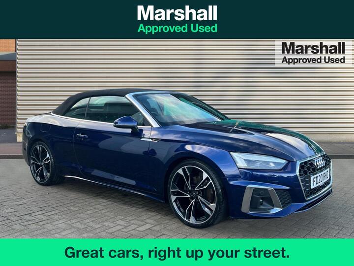 Audi A5 Cabriolet 2.0 TFSI 40 Edition 1 S Tronic Euro 6 (s/s) 2dr