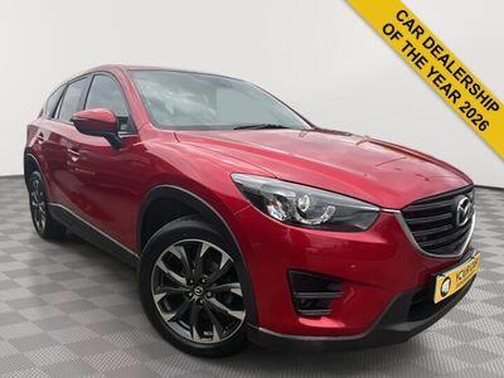 Mazda CX-5 2.0 SKYACTIV-G Sport Nav Euro 6 (s/s) 5dr