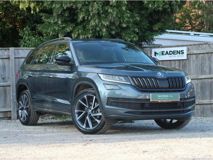 Skoda Kodiaq 1.5 TSI ACT SportLine DSG Euro 6 (s/s) 5dr (7 Seat) Skoda Kodiaq 1.5 TSI ACT SportLine DSG Euro 6 (s/s) 5dr (7 Seat)
