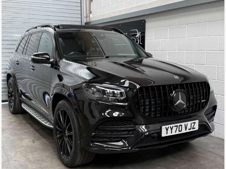 Mercedes-Benz GLS 2.9 GLS400d AMG Line (Premium) G-Tronic 4MATIC Euro 6 (s/s) 5dr