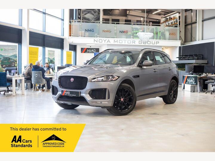 Jaguar F-PACE 2.0 D180 Chequered Flag Auto AWD Euro 6 (s/s) 5dr