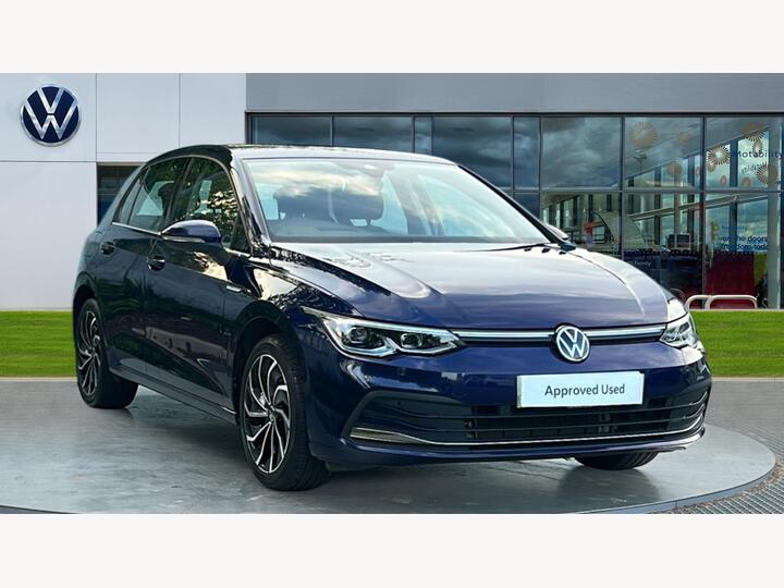 Volkswagen Golf 1.5 ETSI MHEV Style DSG Euro 6 (s/s) 5dr