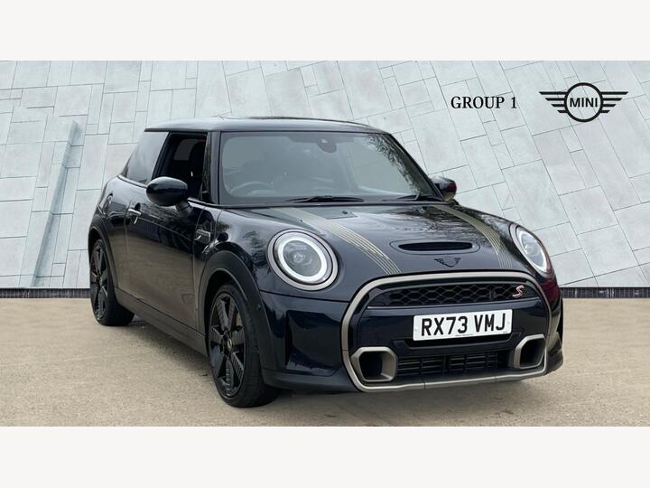 MINI Hatch 2.0 Cooper S Resolute Edition Steptronic Euro 6 (s/s) 3dr