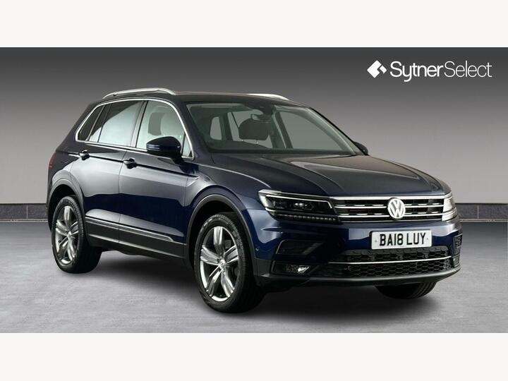Volkswagen Tiguan 2.0 TSI SEL DSG 4Motion Euro 6 (s/s) 5dr