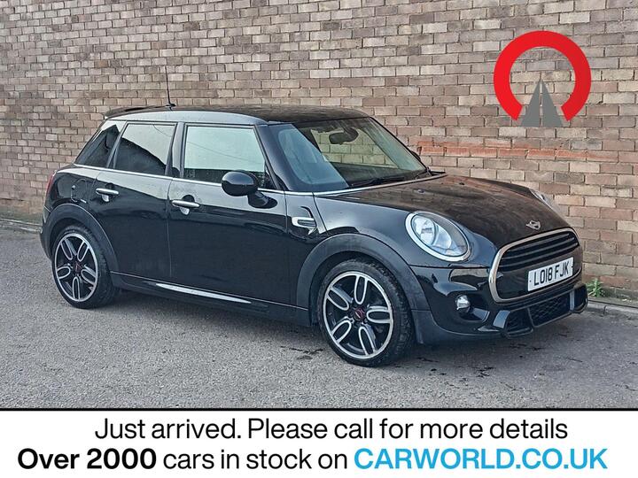 MINI HATCH 1.5 Cooper Euro 6 (s/s) 5dr