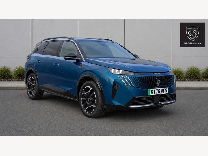 Peugeot E-5008 73kWh GT Auto 5dr (11kW Charger)