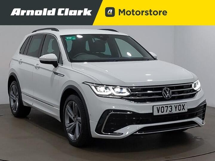 Volkswagen Tiguan 1.5 TSI R-Line Edition DSG Euro 6 (s/s) 5dr Volkswagen Tiguan 1.5 TSI R-Line Edition DSG Euro 6 (s/s) 5dr