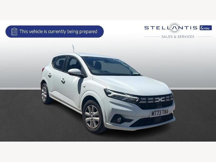Dacia Sandero 1.0 TCe Expression Euro 6 (s/s) 5dr
