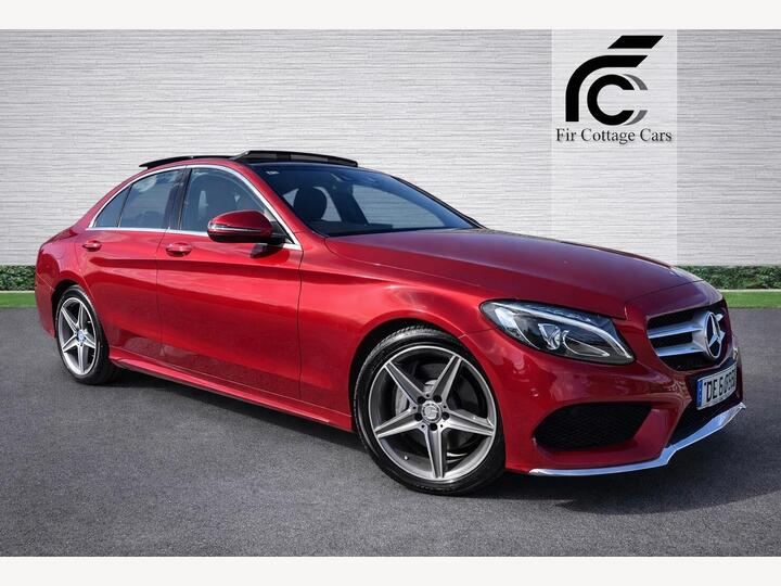 Mercedes-Benz C Class 2.1 C300dh AMG Line (Premium Plus) G-Tronic+ Euro 6 (s/s) 4dr