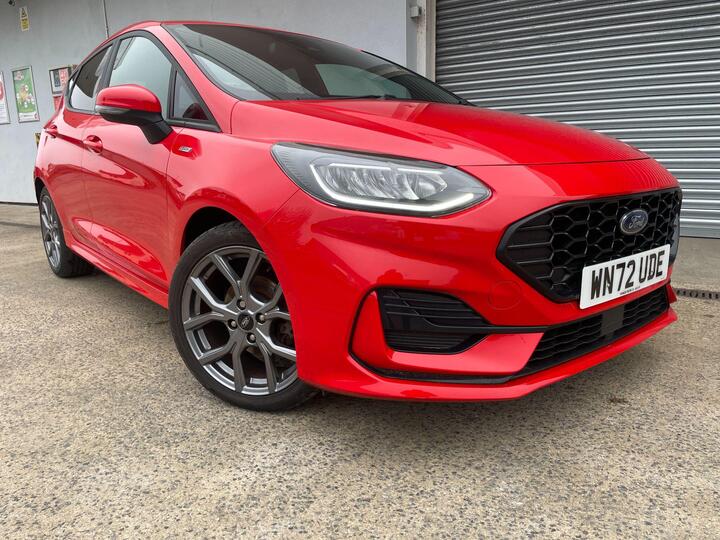 Ford Fiesta 1.0T EcoBoost MHEV ST-Line DCT Euro 6 (s/s) 5dr