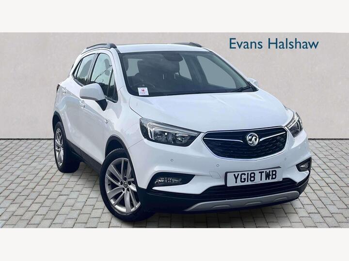 Vauxhall MOKKA X HATCHBACK 1.4i Turbo EcoTEC Active Euro 6 (s/s) 5dr