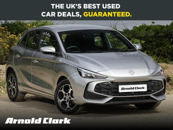 MG MG3 1.5 Hybrid+ SE Auto Euro 6 (s/s) 5dr