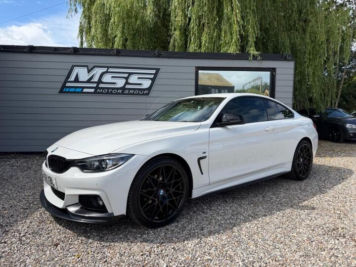 BMW 4 SERIES 2.0 420i GPF M Sport Auto XDrive Euro 6 (s/s) 2dr