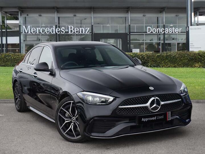 Mercedes-Benz C Class 2.0 C300dh MHEV AMG Line (Premium) G-Tronic+ Euro 6 (s/s) 4dr