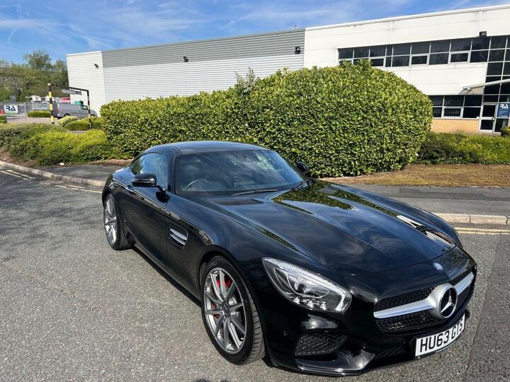 Mercedes-Benz AMG GT 4.0 V8 BiTurbo S (Premium) SpdS DCT Euro 6 (s/s) 2dr