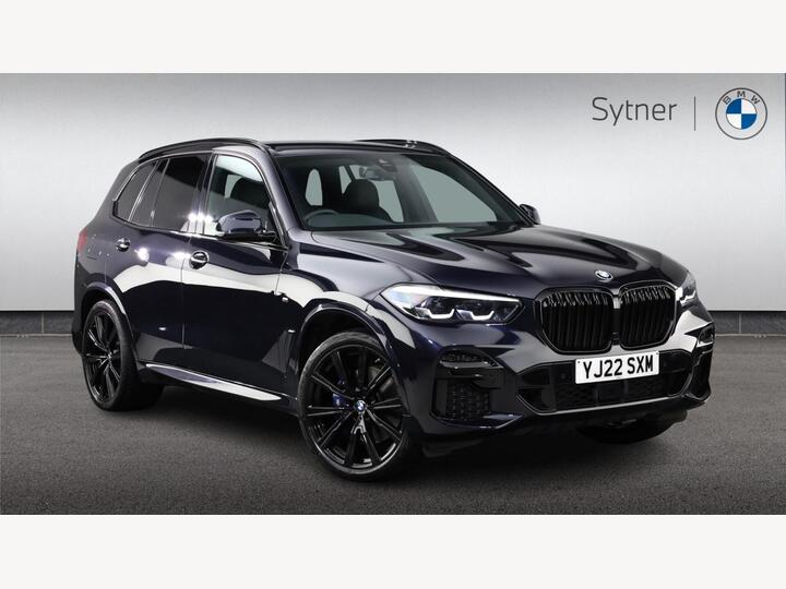 BMW X5 3.0 40i MHT M Sport Auto XDrive Euro 6 (s/s) 5dr