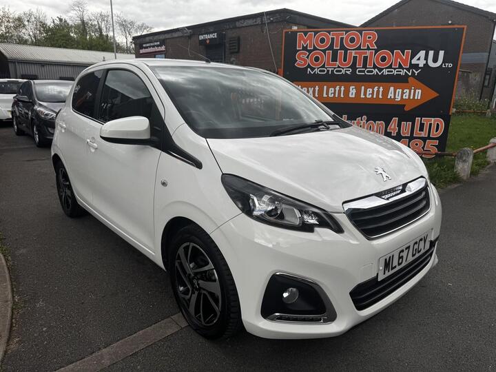 Peugeot 108 1.2 PureTech Allure Euro 6 5dr Peugeot 108 1.2 PureTech Allure Euro 6 5dr
