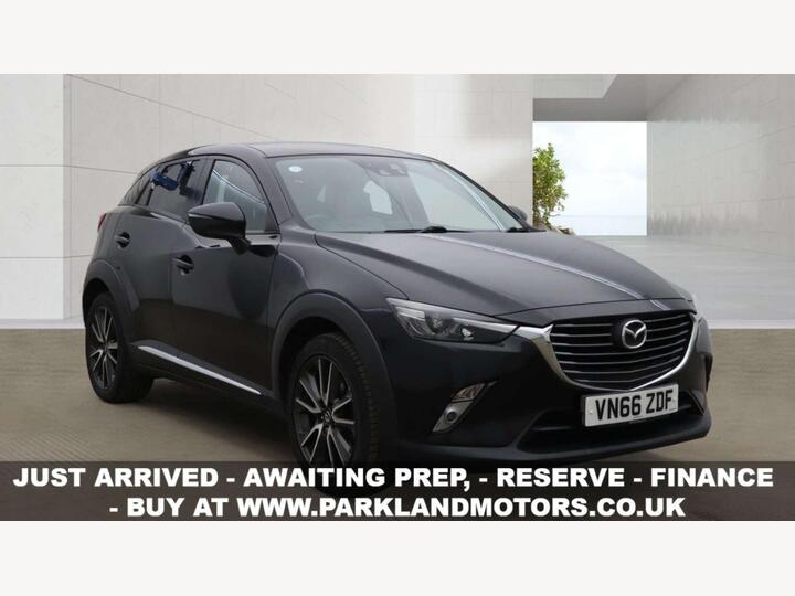 Mazda CX-3 1.5 SKYACTIV-D Sport Nav Euro 6 (s/s) 5dr