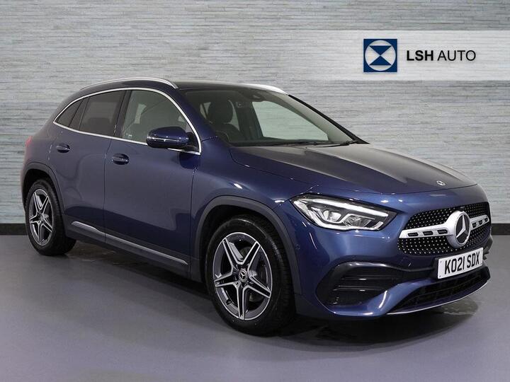 Mercedes-Benz GLA Class 2.0 GLA200d AMG Line (Executive) 8G-DCT Euro 6 (s/s) 5dr