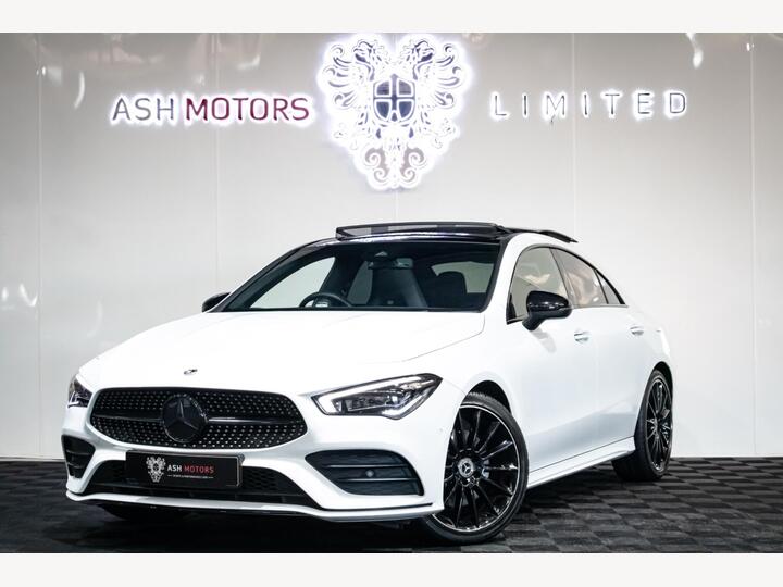 Mercedes-Benz CLA 2.0 CLA220d AMG Line Night Edition (Premium Plus) Coupe 8G-DCT Euro 6 (s/s) 4dr Mercedes-Benz CLA 2.0 CLA220d AMG Line Night Edition (Premium Plus) Coupe 8G-DCT Euro 6 (s/s) 4dr