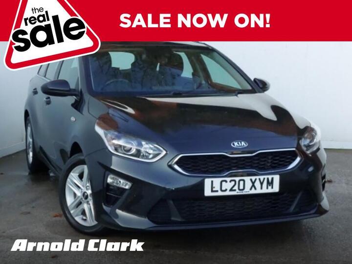 Kia Ceed 1.6 CRDi 2 NAV Sportswagon Euro 6 (s/s) 5dr