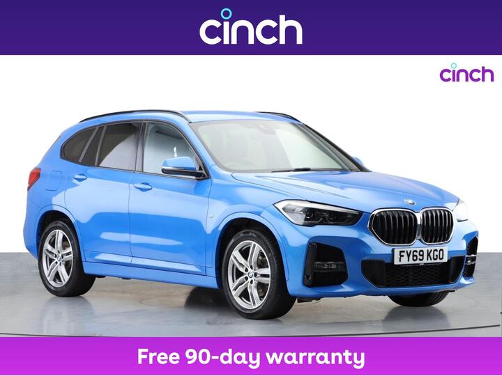 BMW X1 2.0 20i GPF M Sport DCT SDrive Euro 6 (s/s) 5dr