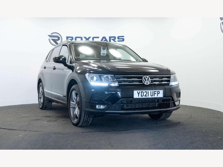 Volkswagen TIGUAN ALLSPACE 2.0 TDI Match DSG 4Motion Euro 6 (s/s) 5dr