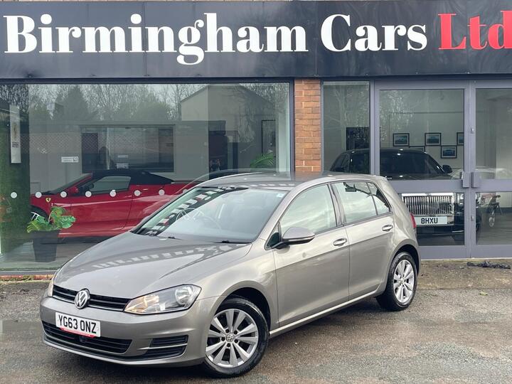 Volkswagen Golf 1.6 TDI BlueMotion Tech SE DSG Euro 5 (s/s) 5dr