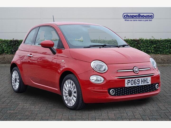Fiat 500 1.2 Lounge Dualogic Euro 6 (s/s) 3dr