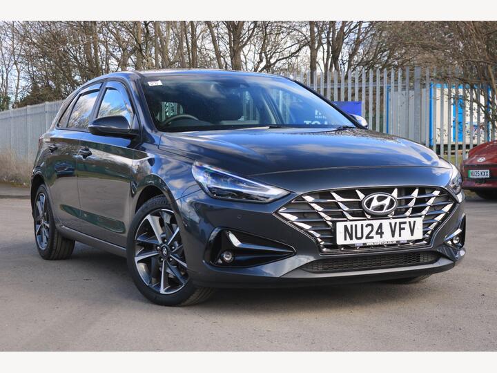 Hyundai I30 1.0 T-GDi MHEV Premium DCT Euro 6 (s/s) 5dr