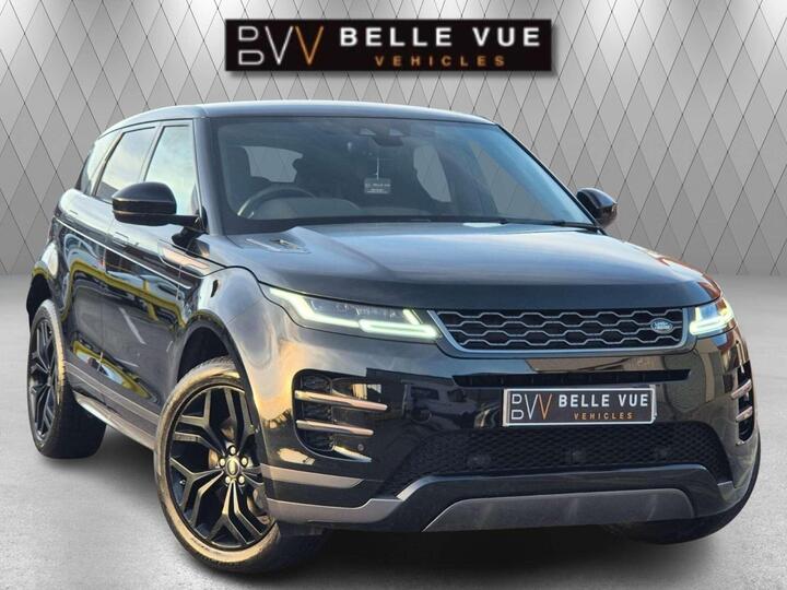 Land Rover RANGE ROVER EVOQUE 2.0 D180 R-Dynamic SE Auto 4WD Euro 6 (s/s) 5dr Land Rover RANGE ROVER EVOQUE 2.0 D180 R-Dynamic SE Auto 4WD Euro 6 (s/s) 5dr