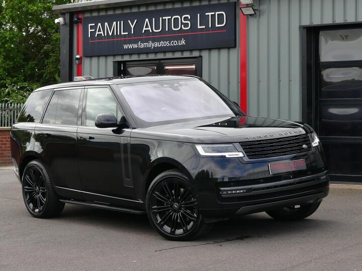 Land Rover Range Rover 3.0 D350 MHEV First Edition Auto 4WD Euro 6 (s/s) 5dr
