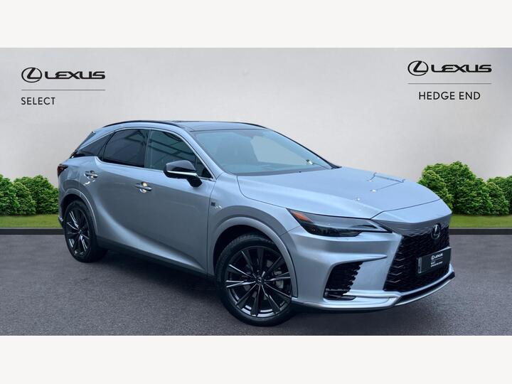 Lexus RX 2.5 450h+ 18.1kWh F Sport Design E-CVT 4WD Euro 6 (s/s) 5dr