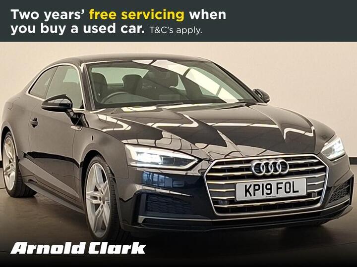 Audi A5 2.0 TDI 40 S Line S Tronic Euro 6 (s/s) 2dr