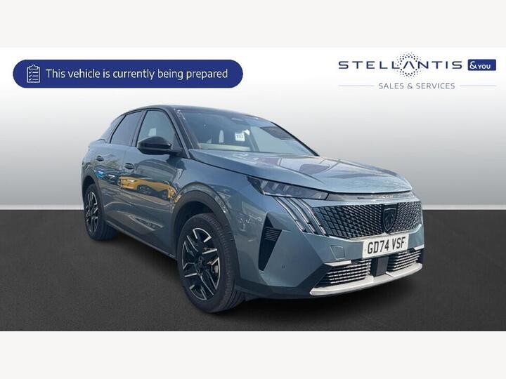 Peugeot 3008 1.2 HYBRID GT E-DSC6 Euro 6 (s/s) 5dr