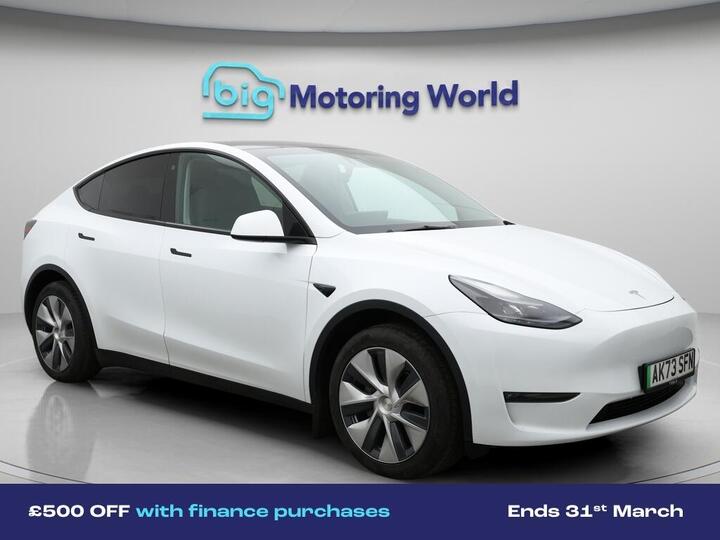 Tesla Model Y (Dual Motor) Long Range Auto 4WDE 5dr